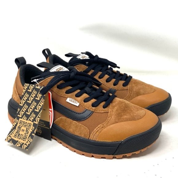 VANS UltraRange EXO MTE-1 Shoe Low Top Skate Suede Brown Women Size VN0A5KS4N1Z - Picture 3 of 10
